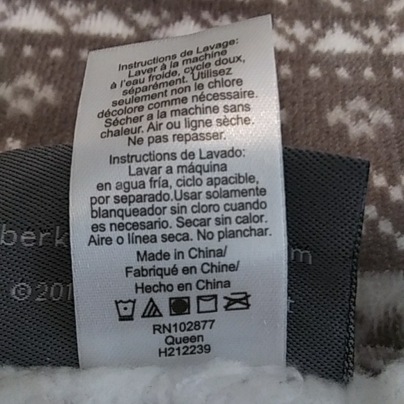 Berkshire double layer blanket - Picture 4 of 6